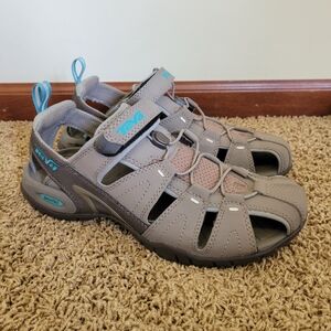 TEVA WOMEN’S 4173 MERMAID DOZER lll SPORT SANDAL sz 9 nwob